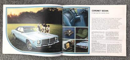 1975 Dodge Range Charger Challenger Coronet Dart Monaco Polara Brochure - Image 7