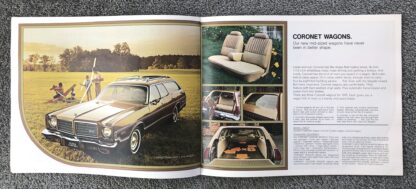 1975 Dodge Range Charger Challenger Coronet Dart Monaco Polara Brochure - Image 8