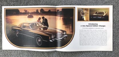 1975 Dodge Range Charger Challenger Coronet Dart Monaco Polara Brochure - Image 9