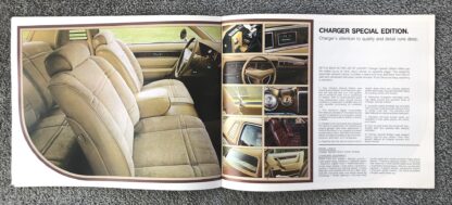 1975 Dodge Range Charger Challenger Coronet Dart Monaco Polara Brochure - Image 10