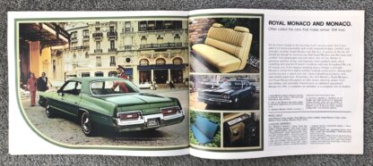 1975 Dodge Range Charger Challenger Coronet Dart Monaco Polara Brochure - Image 12