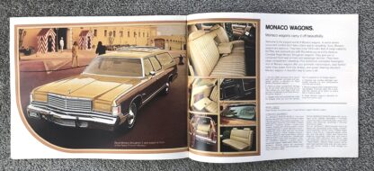 1975 Dodge Range Charger Challenger Coronet Dart Monaco Polara Brochure - Image 13