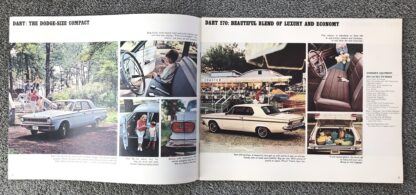 1965 Dodge Range Coronet, Dart, Polara, Custom, Monaco Brochure - Image 2