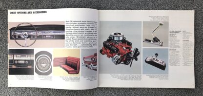 1965 Dodge Range Coronet, Dart, Polara, Custom, Monaco Brochure - Image 4