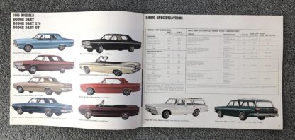 1965 Dodge Range Coronet, Dart, Polara, Custom, Monaco Brochure - Image 5