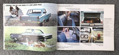 1965 Dodge Range Coronet, Dart, Polara, Custom, Monaco Brochure - Image 6