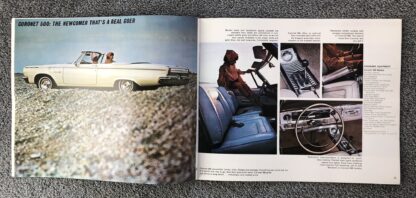 1965 Dodge Range Coronet, Dart, Polara, Custom, Monaco Brochure - Image 7