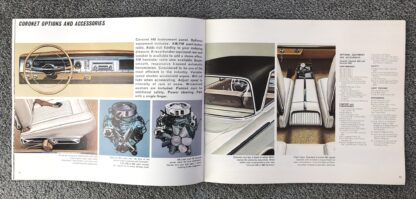 1965 Dodge Range Coronet, Dart, Polara, Custom, Monaco Brochure - Image 8
