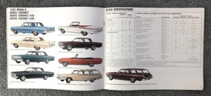 1965 Dodge Range Coronet, Dart, Polara, Custom, Monaco Brochure - Image 9