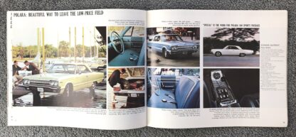 1965 Dodge Range Coronet, Dart, Polara, Custom, Monaco Brochure - Image 10