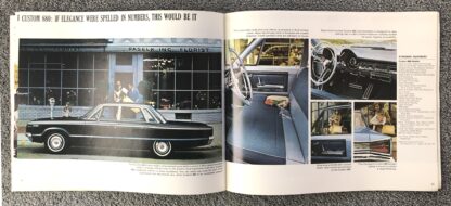 1965 Dodge Range Coronet, Dart, Polara, Custom, Monaco Brochure - Image 11