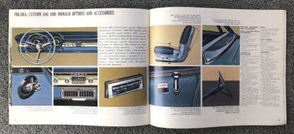 1965 Dodge Range Coronet, Dart, Polara, Custom, Monaco Brochure - Image 13