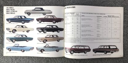 1965 Dodge Range Coronet, Dart, Polara, Custom, Monaco Brochure - Image 14