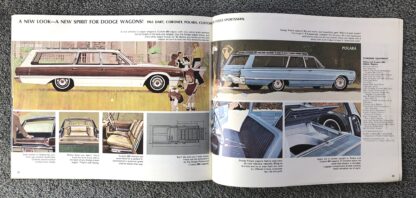 1965 Dodge Range Coronet, Dart, Polara, Custom, Monaco Brochure - Image 15