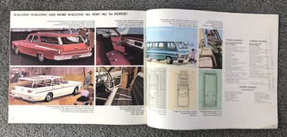 1965 Dodge Range Coronet, Dart, Polara, Custom, Monaco Brochure - Image 16
