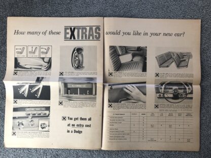 1963 Dodge, Ford, Chevrolet, Oldsmobile, Buick Range Comparison Brochure - Image 6