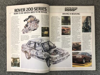 1984 Austin Morris Rover MG Range - Image 3
