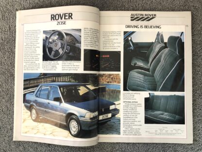 1984 Austin Morris Rover MG Range - Image 4
