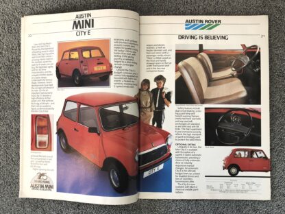 1984 Austin Morris Rover MG Range - Image 5