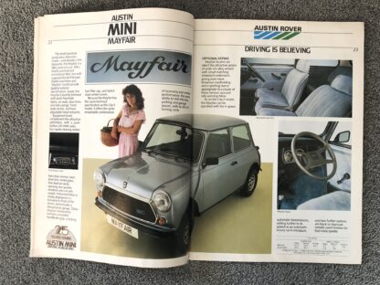 1984 Austin Morris Rover MG Range - Image 6
