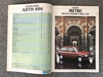 1984 Austin Morris Rover MG Range - Image 7