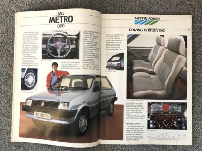 1984 Austin Morris Rover MG Range - Image 8