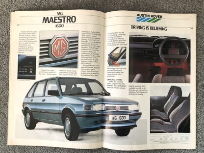1984 Austin Morris Rover MG Range - Image 10