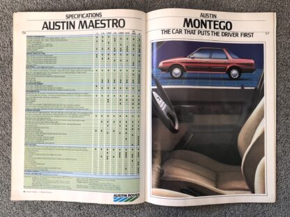 1984 Austin Morris Rover MG Range - Image 11