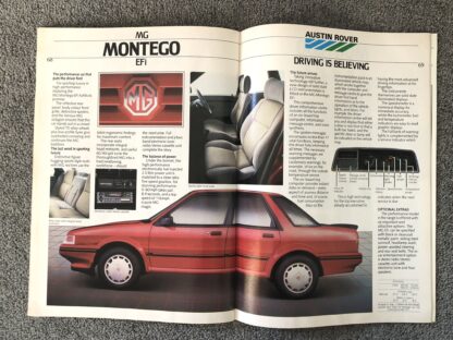 1984 Austin Morris Rover MG Range - Image 12