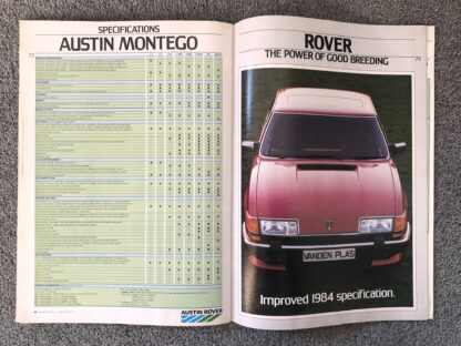 1984 Austin Morris Rover MG Range - Image 13