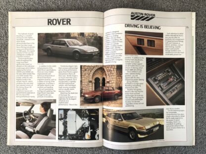 1984 Austin Morris Rover MG Range - Image 14