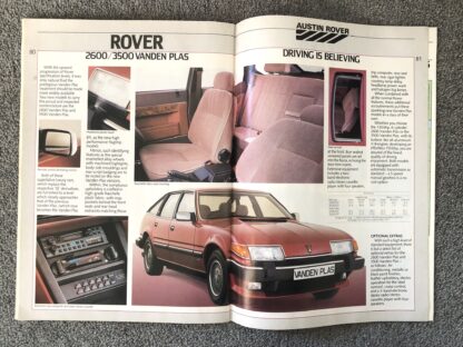 1984 Austin Morris Rover MG Range - Image 15