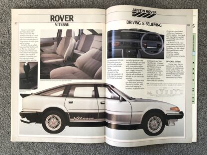 1984 Austin Morris Rover MG Range - Image 16