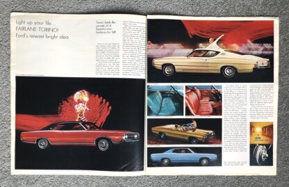 1968 Ford Range Brochure Mustang, Falcon, Thunderbird, Galaxie, Fairlane - Image 3