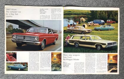 1968 Ford Range Brochure Mustang, Falcon, Thunderbird, Galaxie, Fairlane - Image 5