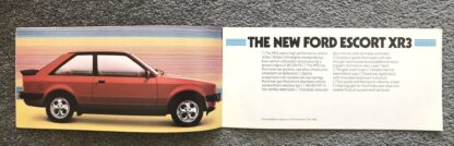 1980 Ford Range Brochure Fiesta, Escort, Cortina, Capri, Granada - Image 4