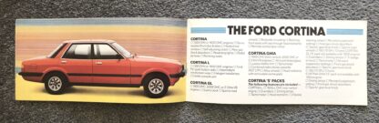 1980 Ford Range Brochure Fiesta, Escort, Cortina, Capri, Granada - Image 5