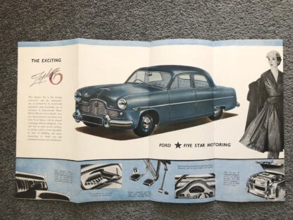 1950s Ford Zephyr Six MK I Brochure - Image 4
