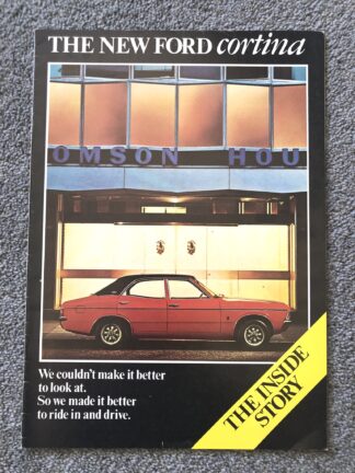 1973 Ford Cortina Brochure