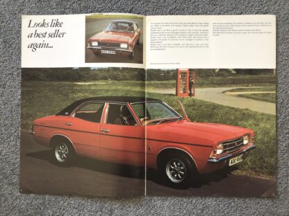1973 Ford Cortina Brochure - Image 2
