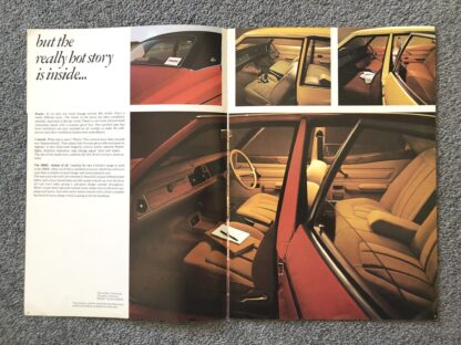 1973 Ford Cortina Brochure - Image 3