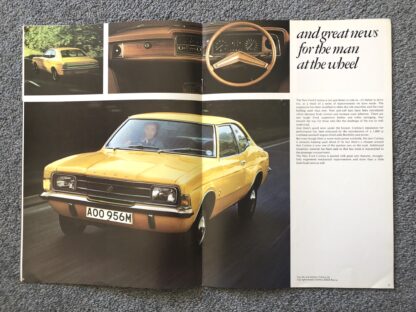 1973 Ford Cortina Brochure - Image 4
