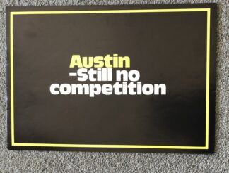 1971 Austin Saloon Range Brochure Mini Maxi 1300 1800