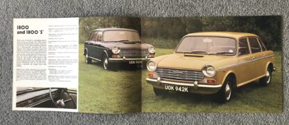 1971 Austin Saloon Range Brochure Mini Maxi 1300 1800 - Image 2