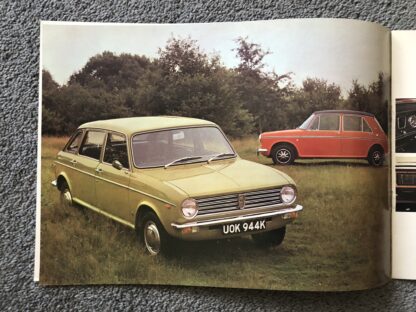 1971 Austin Saloon Range Brochure Mini Maxi 1300 1800 - Image 3