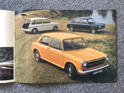 1971 Austin Saloon Range Brochure Mini Maxi 1300 1800 - Image 6