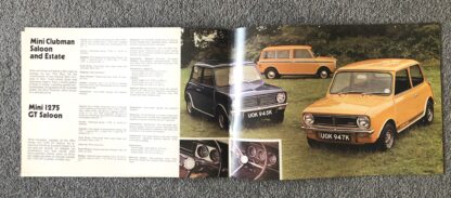 1971 Austin Saloon Range Brochure Mini Maxi 1300 1800 - Image 7