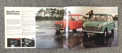 1971 Austin Saloon Range Brochure Mini Maxi 1300 1800 - Image 8