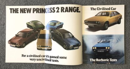 1978 Austin Morris Princess Brochure - Image 2