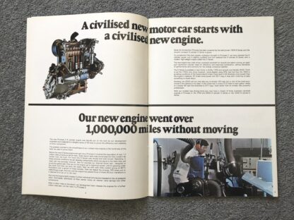 1978 Austin Morris Princess Brochure - Image 4